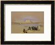 The Pyramids At Giza, Near Cairo by David Roberts Limited Edition Pricing Art Print