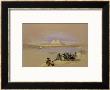 The Pyramids At Giza, Near Cairo by David Roberts Limited Edition Print