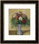 Bouquet Of Flowers In A Vase, Circa 1877 by Paul Cã©Zanne Limited Edition Print
