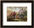 The Surrender Of General John Burgoyne At The Battle Of Saratoga, 7Th October 1777 by Fauvel Limited Edition Print