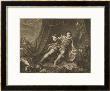 David Garrick In The Character Of Richard Iii by William Hogarth Limited Edition Print