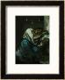 Mary Magdalene Or Sorrow, Circa 1869 by Paul Cezanne Limited Edition Pricing Art Print