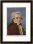 Wolfgang Amadeus Mozart by Rudolf Klingsbogl Limited Edition Print