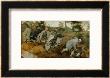 The Blind Leading The Blind, 1568 by Pieter Bruegel The Elder Limited Edition Print