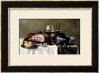 Still Life With Ham by Pieter Claesz Limited Edition Print