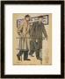 Men's Coats 1943 by Henjic Limited Edition Pricing Art Print