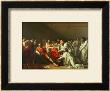 Hippocrates Refusing The Gifts Of Artaxerxes I 1792 by Anne-Louis Girodet De Roussy-Trioson Limited Edition Print