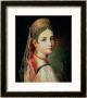 Portrait Of A Young Girl In Sarafan And Kokoshnik, 1820S by Mauro Gandolfi Limited Edition Print