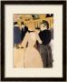 Au Moulin Rouge (La Goulue Et La Mome Fromage) by Henri De Toulouse-Lautrec Limited Edition Print