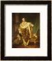 Louis Xvi (1754-93) King Of France In Coronation Robes, 1777 by Joseph Siffred Duplessis Limited Edition Pricing Art Print
