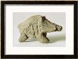 Figurine Of A Small Boar, From Tappeh Sarab, Iran, Circa 6Th Millennium Bc by Prehistoric Limited Edition Print