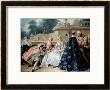 Declaration Of Love, 1731 by Jean Francois De Troy Limited Edition Print