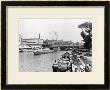 View Of The River Spree, Berlin, Circa 1910 by Jousset Limited Edition Pricing Art Print