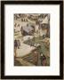 The Census At Bethlehem, Detail Of Children Playing On The Frozen River by Pieter Bruegel The Elder Limited Edition Pricing Art Print