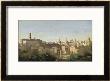 The Forum Seen From The Farnese Gardens, Rome, 1826 by Jean-Baptiste-Camille Corot Limited Edition Pricing Art Print