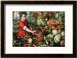 The Vegetable Seller by Joachim Beuckelaer Limited Edition Pricing Art Print