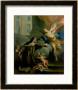 Vision Of St. Theresa by Jacopo Amigoni Limited Edition Print