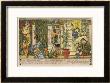 The Palace And All The Princess's Attendants Sleep And Will Go On Sleeping Till The Prince Arrives by Walter Crane Limited Edition Print