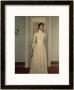 Portrait Of The Artist's Sister by Fernand Khnopff Limited Edition Print