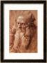 Portrait Of A Man, Aged Ninety-Three, 1521 (Pen And Ink) by Albrecht Durer Limited Edition Print