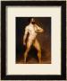 A Male Nude by Hans Von Staschiripka Canon Limited Edition Pricing Art Print