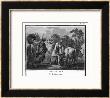 Cincinnatus Is Called From The Plow To Serve As Consul by Augustyn Mirys Limited Edition Print