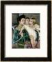 Child's Caress by Mary Cassatt Limited Edition Print
