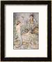 The Little Mermaid Talks With The Witch On The Sea-Floor by Monro S. Orr Limited Edition Pricing Art Print