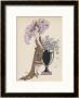 Frock Fur And Feather Fan by Georges Barbier Limited Edition Pricing Art Print