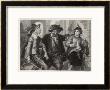 Twelth Night, Sir Toby Belch With The Reluctant Duellists by Heinrich Hofmann Limited Edition Print