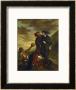 Hamlet And Horatio In The Churchyard by Eugene Delacroix Limited Edition Pricing Art Print