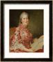Portrait Of Victoire Of France by Jean-Marc Nattier Limited Edition Print