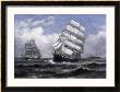 Tall Ships by Xanthus Russell Smith Limited Edition Print