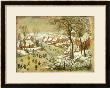 Winter Landscape With Figures On A Frozen River by Pieter Bruegel The Elder Limited Edition Pricing Art Print