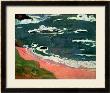 Beach At Le Pouldu, 1889 by Paul Gauguin Limited Edition Print