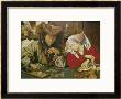 The Moneylender And His Wife by Marinus Van Reymerswaele Limited Edition Print