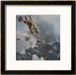 German And Allied Aeroplanes In A Dog-Fight Over The Western Front by Zeno Diemer Limited Edition Pricing Art Print