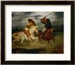 A Fight Between Knights by Eugene Delacroix Limited Edition Print