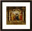 Saint Clara Between Priests And Churchfathers (Saint Ambrosius) by Peter Paul Rubens Limited Edition Pricing Art Print