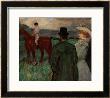 At The Race Tracks, 1899 by Henri De Toulouse-Lautrec Limited Edition Print