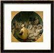 The Turkish Bath, 1862 by Jean-Auguste-Dominique Ingres Limited Edition Print