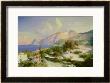 The Marina Grande, Capri, Circa 1829 by Karl Blechen Limited Edition Print
