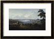 View Of Dunbarton And The River Clyde, 1817 by Thomas Birch Limited Edition Print