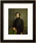 Charles-Alexis-Henri Clerel De Tocqueville (1805-59) 1850 by Theodore Chasseriau Limited Edition Pricing Art Print