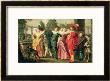 A Promenade In The Garden, Circa 1623 by Dirck Hals Limited Edition Print