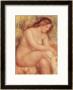 Bather Drying Herself, Circa 1910 by Pierre-Auguste Renoir Limited Edition Print