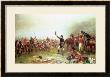 The Battle Of Waterloo, 18Th June 1815 by Robert Alexander Hillingford Limited Edition Print