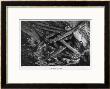 Fall-In In A Coal Mine Leaving The Miners Trapped by Gauchard Brunier Limited Edition Pricing Art Print