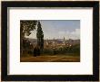 Florence, Seen From The Boboli-Gardens by Jean-Baptiste-Camille Corot Limited Edition Pricing Art Print