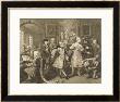 Surrounded By Artists And Professors by William Hogarth Limited Edition Print